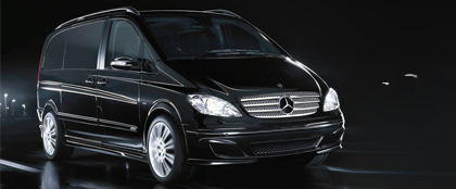 Classe Prestige Van Chauffeur d'un Jour - Mercedes Viano